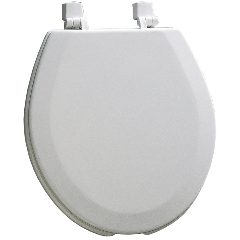 Mayfair Commercial Round Toilet Seat Wayfair